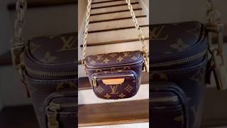 Louis Vuitton Mini Bumbag with Added Extender amp Padlock 👜  Customizing My LV Bag [upl. by Weitzman]