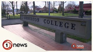 Education ministry meets with Ashburton College over bullying [upl. by Ahl532]