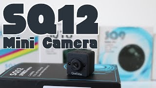 SQ12 Camera Unboxing amp Quick Comparison Against SQ8 SQ9 SQ10 SQ11 [upl. by Kitchen]