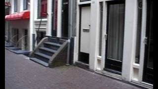 Amsterdam Singelgebied Red Light District Rare footage [upl. by Fiertz288]