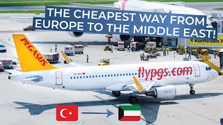 TRIPREPORT  Pegasus Airlines ECONOMY  Airbus A320neo  Istanbul Sabiha Gökçen  Kuwait City [upl. by Lonee]