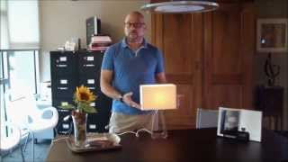 Pablo Designs Tube Top Table Lamp Demo [upl. by Nylteak]