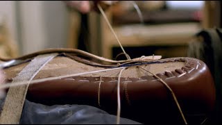 How Bespoke Italian Leather Shoes Are Made [upl. by Waiter516]