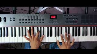 Los voceros de Cristoloor a ti mi Dios tutorial piano [upl. by Dreddy904]