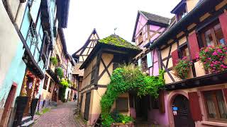 EGUISHEIM ALSACE FRANCE 🇫🇷 [upl. by Kowalski]