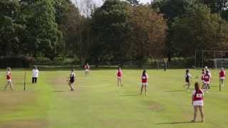 Stoolball England vs Presidents XI  2014 [upl. by Nich]