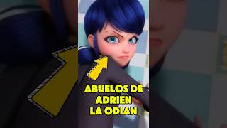 La familia de Adrien odia a Marinette en Miraculous Ladybug [upl. by Korns]