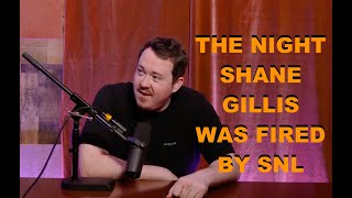 Shane Gillis Tells SNL Firing Story [upl. by Norrahc]