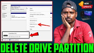 Remove Drive Partition on Windows 11 Like a Pro in 2024 [upl. by Antony]