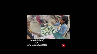 harun BS 1671 vs AFM Ankita Raj  1488 [upl. by Tito463]