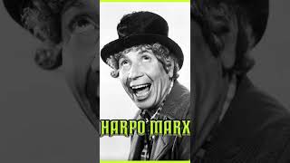 Harpo Marx Classic Comedian [upl. by Habas]