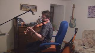 Roxburgh Castle Revisited  Shetland Fiddle Music [upl. by Idna844]