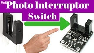 photo interruptor sensor circuit as a switch [upl. by Neumark]