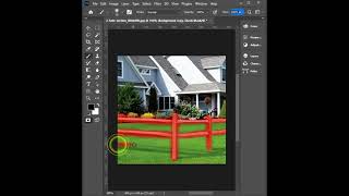 Easy Way to Remove Wooden Fanse in Photoshop 2023 An Amazing Tutorials Step by step [upl. by Keram]