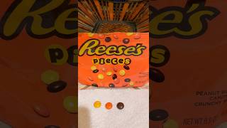 Reeses Pieces candy reeses reesespieces peanutbutter chocolate snacks snack peanutbuttercup [upl. by Willy]