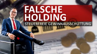 Sinnlose Steuergesetze Gewinnausschüttungen einer GmbH NICHT steuerfrei [upl. by Link328]