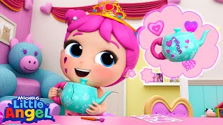 Tea Party Magic  Recycle Song  Kids Songs amp Nursery Rhymes LittleAngel [upl. by Seys]