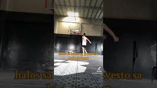 Floater sana… enforcer basketball basketballshoes [upl. by Yssep]