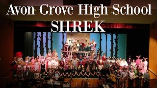 AGHS Shrek The Musical [upl. by Jareb349]