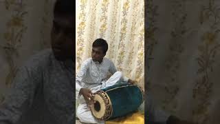 Short Mridangam Solo by MNagaraja for HCL Carnatic Quest Junior 2024 Round 1 [upl. by Naejeillib]