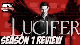 LUCIFER Season 1 Review Spoiler Free [upl. by Ellirpa]