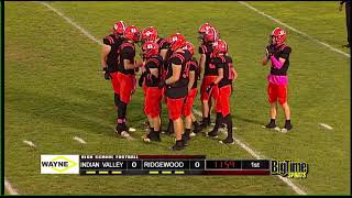 Indian Valley vs Ridgewood  High School Football  Big Time Sports Ohio LIVE [upl. by Binnie]