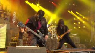 sicnesses  Eyeless  HD  Slipknot  Live at Download 2009  3 [upl. by Helbon743]