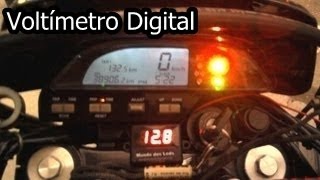 VoltÃ­metro Digital em XR 250 Tornado  INSTALAÃ‡ÃƒO [upl. by Gavrah]