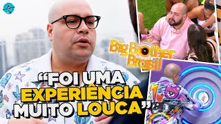 A SAÍDA DE TIAGO ABRAVANEL DO BBB 22 [upl. by Admana]