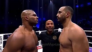 Badr Hari vs Alistair Overeem 3  Highlights  FULL HD [upl. by Gavrilla82]