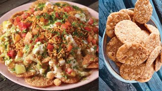 Special iftar Recipe 2  Papdi Chaat Recipe By Chef Hafsa  Hafsas Kitchen [upl. by Aytida]