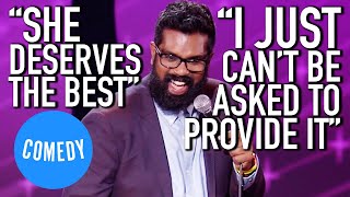 Romesh Ranganathan on his Wife  Irrational  Universal Comedy [upl. by Cannice953]