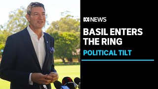 Basil Zempilas announces he will stand for Liberal Party preselection  ABC News [upl. by Bohon636]