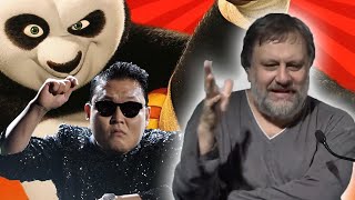 Žižek ends Gangnam Style amp Kung Fu Panada violently [upl. by Fortune]