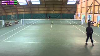 Xavier 30 vs Patrick 301  Interclubs 35 2014  Extrait  26012014 [upl. by Nelyk860]