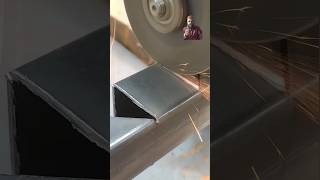 Many welders dont know this square profile pipe trick [upl. by Adlih]