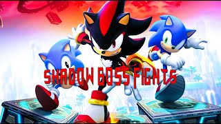 Shadow Boss Fights  Sonic x Shadow Generations  Petrus Pixel [upl. by Irallih]