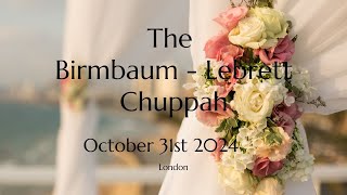 Birmbaum  Lebrett Wedding  Kinloss Gardens 31102024 [upl. by Sulihpoeht885]