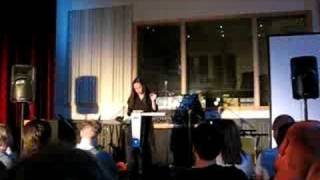 Theremin Pamelia Kurstin in Stockholm [upl. by Luehrmann]