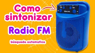 ¡Aprende a Sintonizar Radio FM en tu Bocina en Minutos  Guía Paso a paso [upl. by Eniluqaj]