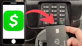 How to Use Cash App Cash Card at a Store [upl. by Longo]