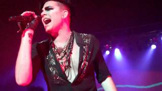 Adam Lambert Fever Raleigh Aug28 2010MP4 [upl. by Adar]