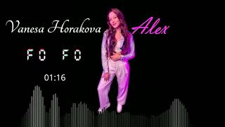 Vanesa Horakova  Fo Fo Alex Remix 2024 [upl. by Joana81]