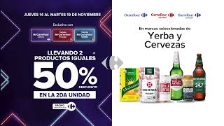 ¡Llegó otra MEGASEMANA a Carrefour 🤩 [upl. by Graner878]