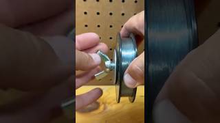 How to make your own fishing line spooler [upl. by Haral986]