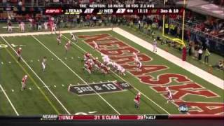 Texas v Nebraska 2009 Big XII Championship 2nd Half [upl. by Schaffer]