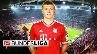 Toni Kroos  Top 5 Goals [upl. by Eegnat]