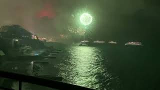 Funchal Madeira  Fireworks 20222023 [upl. by Kiel]