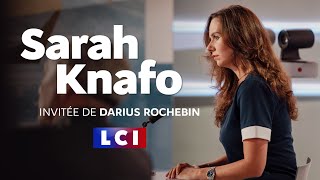 Sarah Knafo sur LCI  L’État nous désarme au lieu de nous protéger [upl. by Demodena]