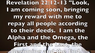 Revelation 221213 Be Encouraged Jesus Is Alive [upl. by Dachy]